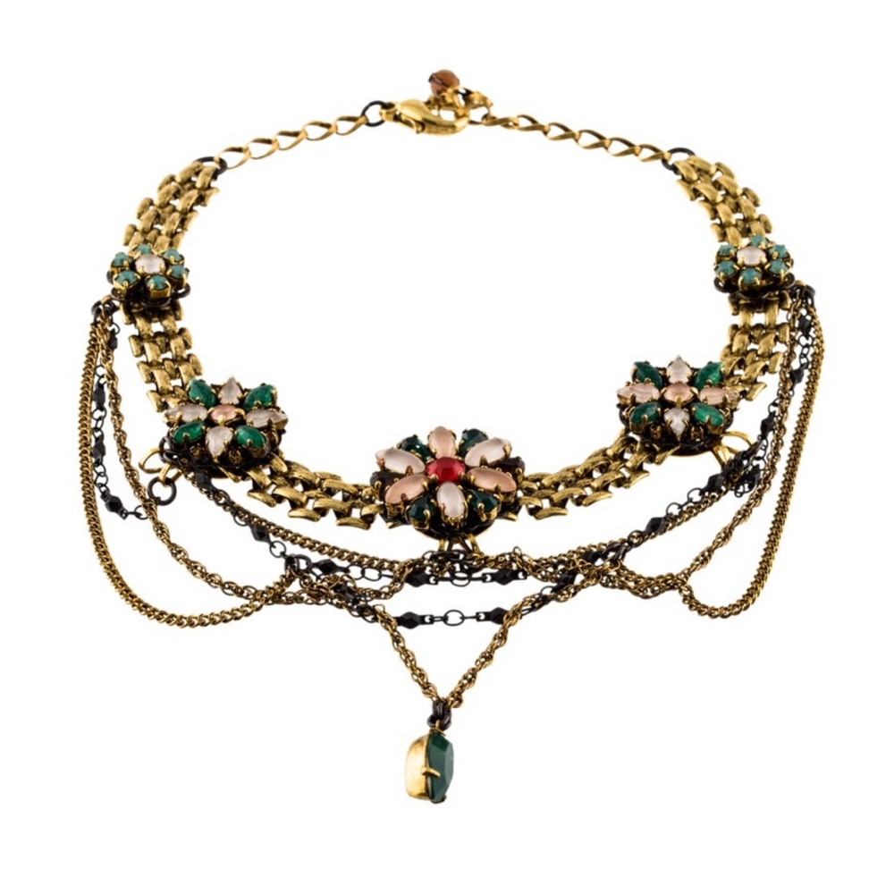 Erickson Beamon necklace.